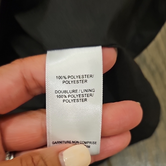 Jacob Black and Gray Floral Mini Dress - Picture 3 of 6